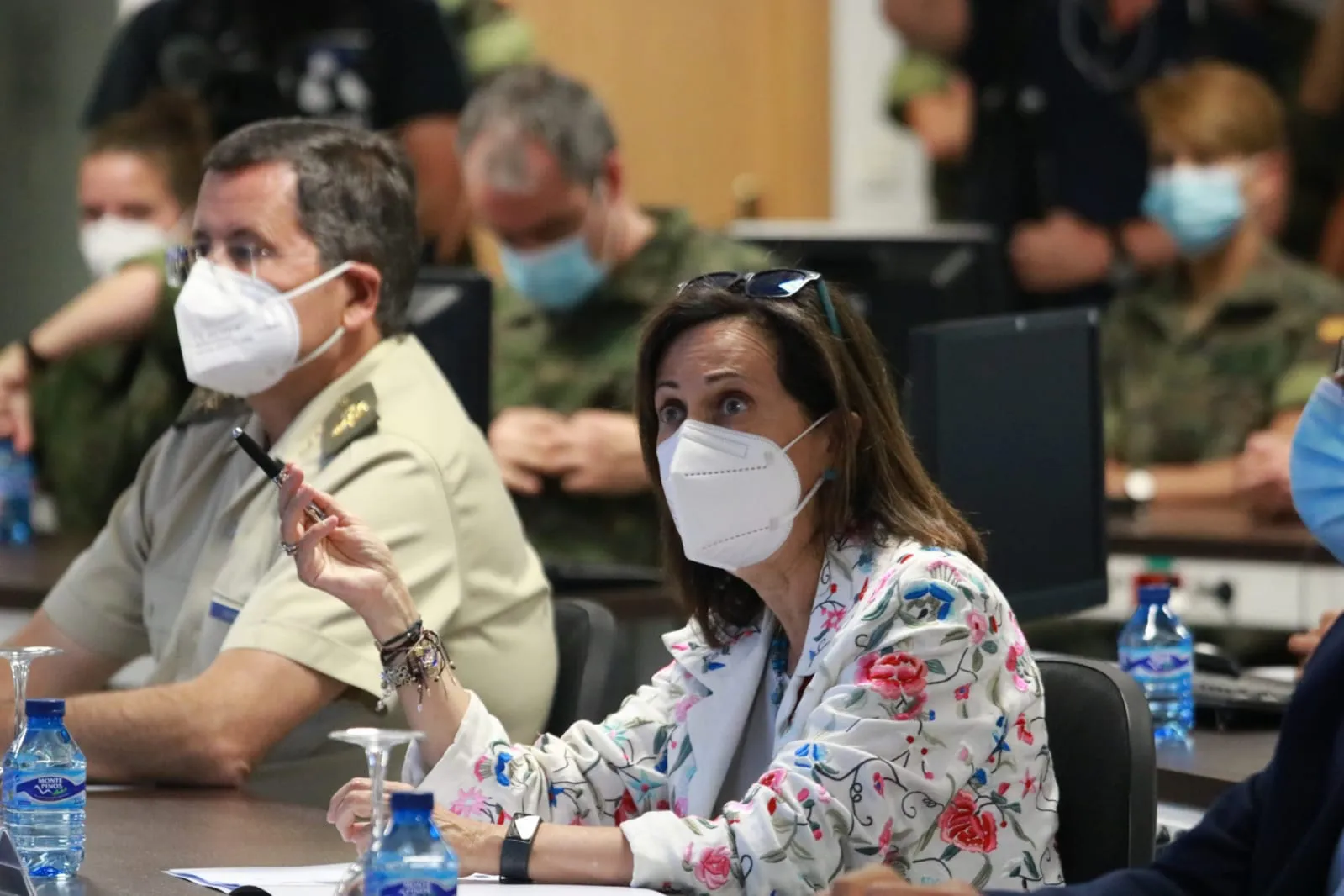 El PP de Burgos califica como decepcionante la visita de la ministra de Defensa a la capital