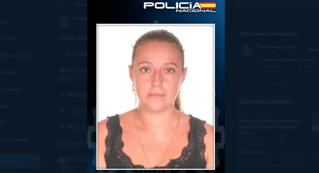 La Policía Nacional pide ayuda: se busca a esta mujer por trata de personas con fines sexuales