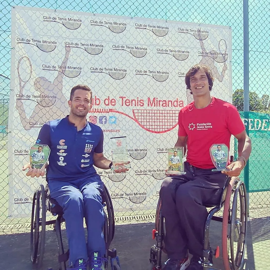 Siscar y Breakwell se proclaman campeones del XIV Memorial Oliver Puras Cajaviva Caja Rural