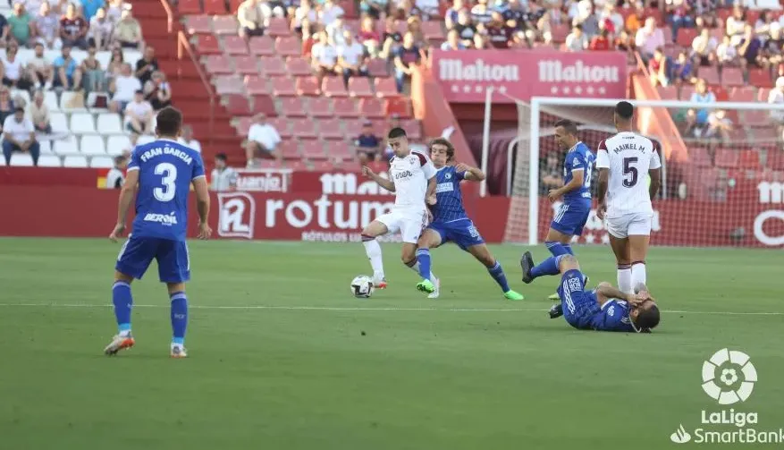 Fútbol Burgos: Empate sin goles del Burgos CF en Albacete (0-0)