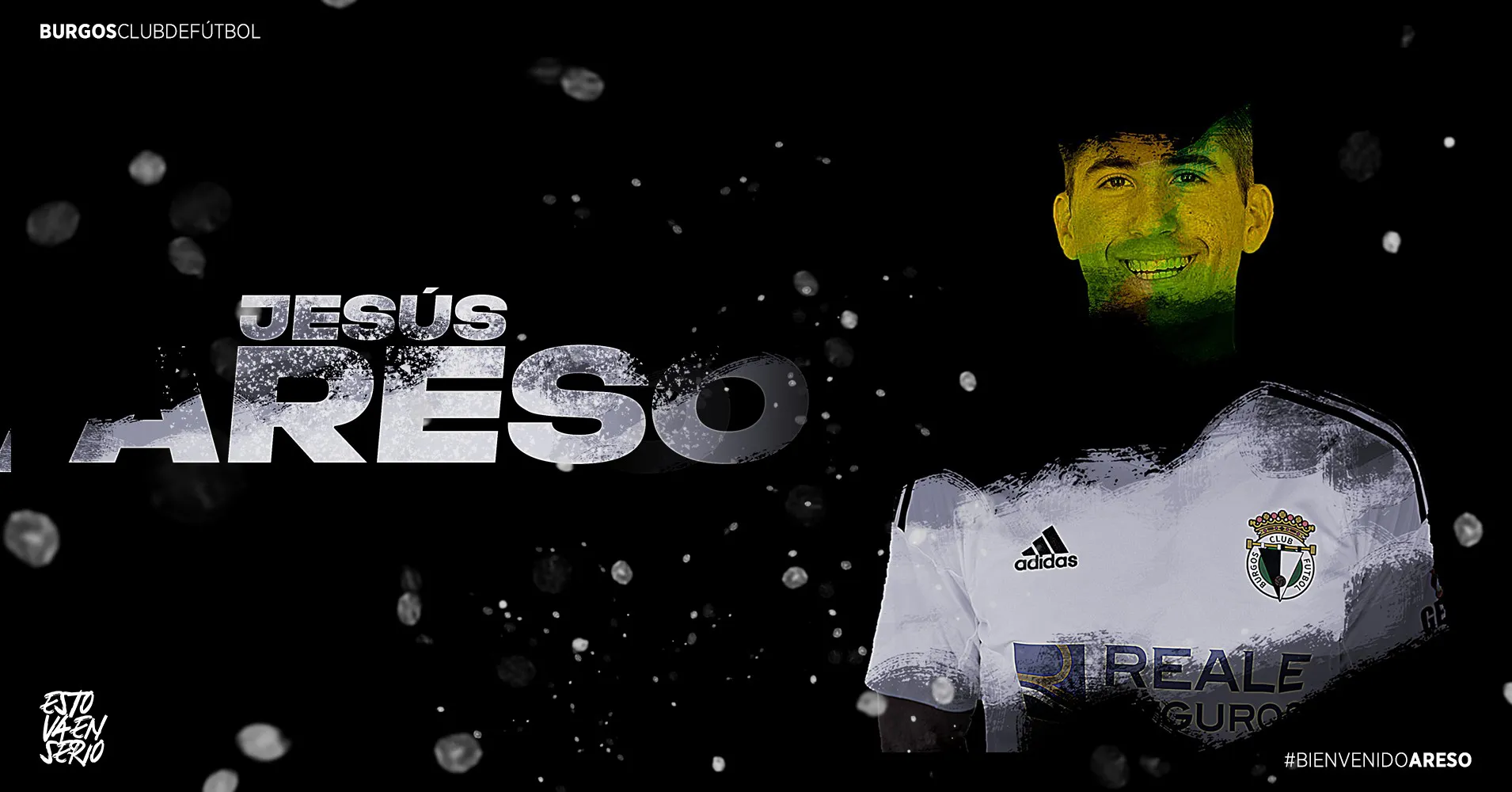 Fútbol Burgos: Areso, nuevo fichaje del Burgos CF