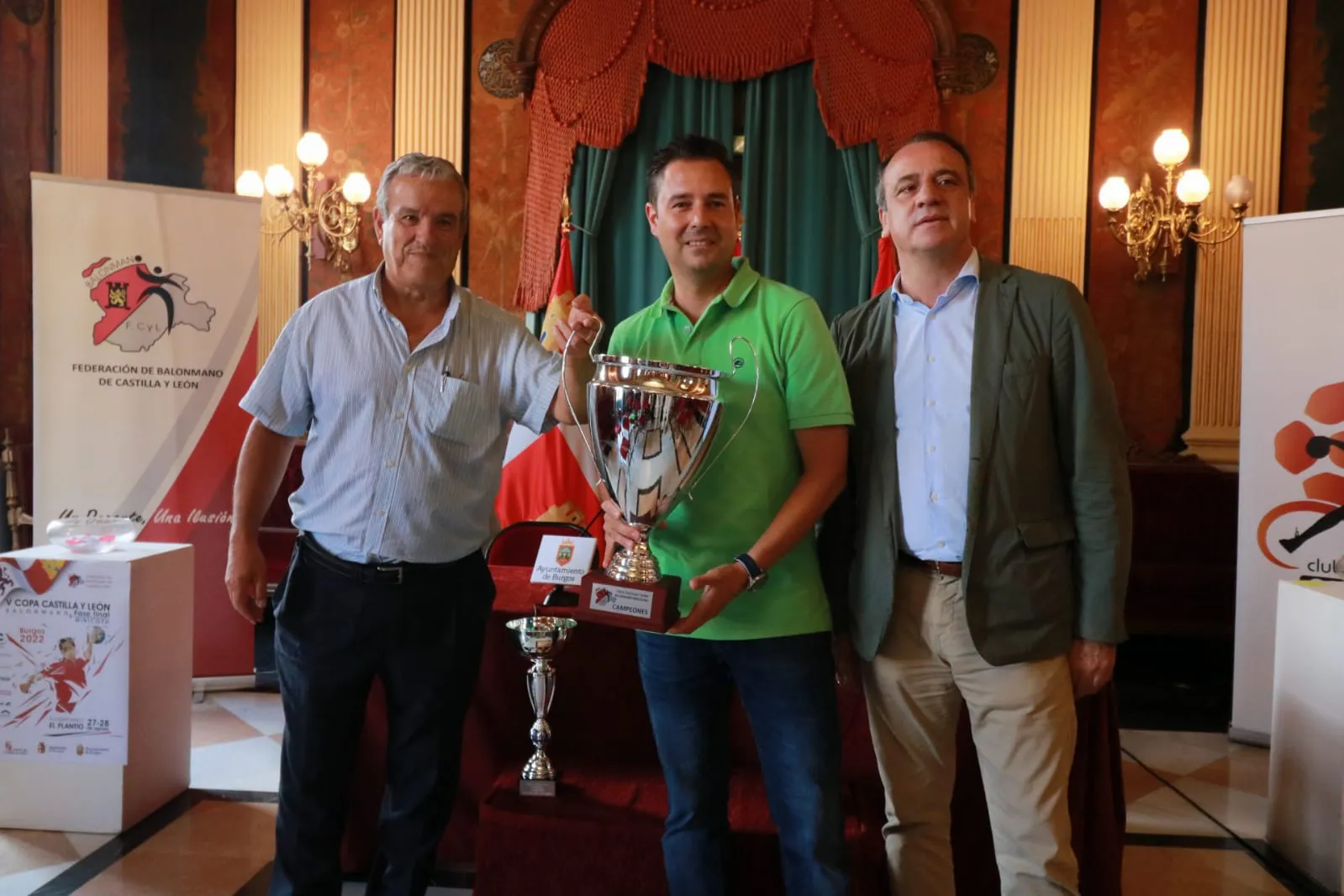 Así se ha celebrado el sorteo de la V Copa de Castilla y León de balonmano