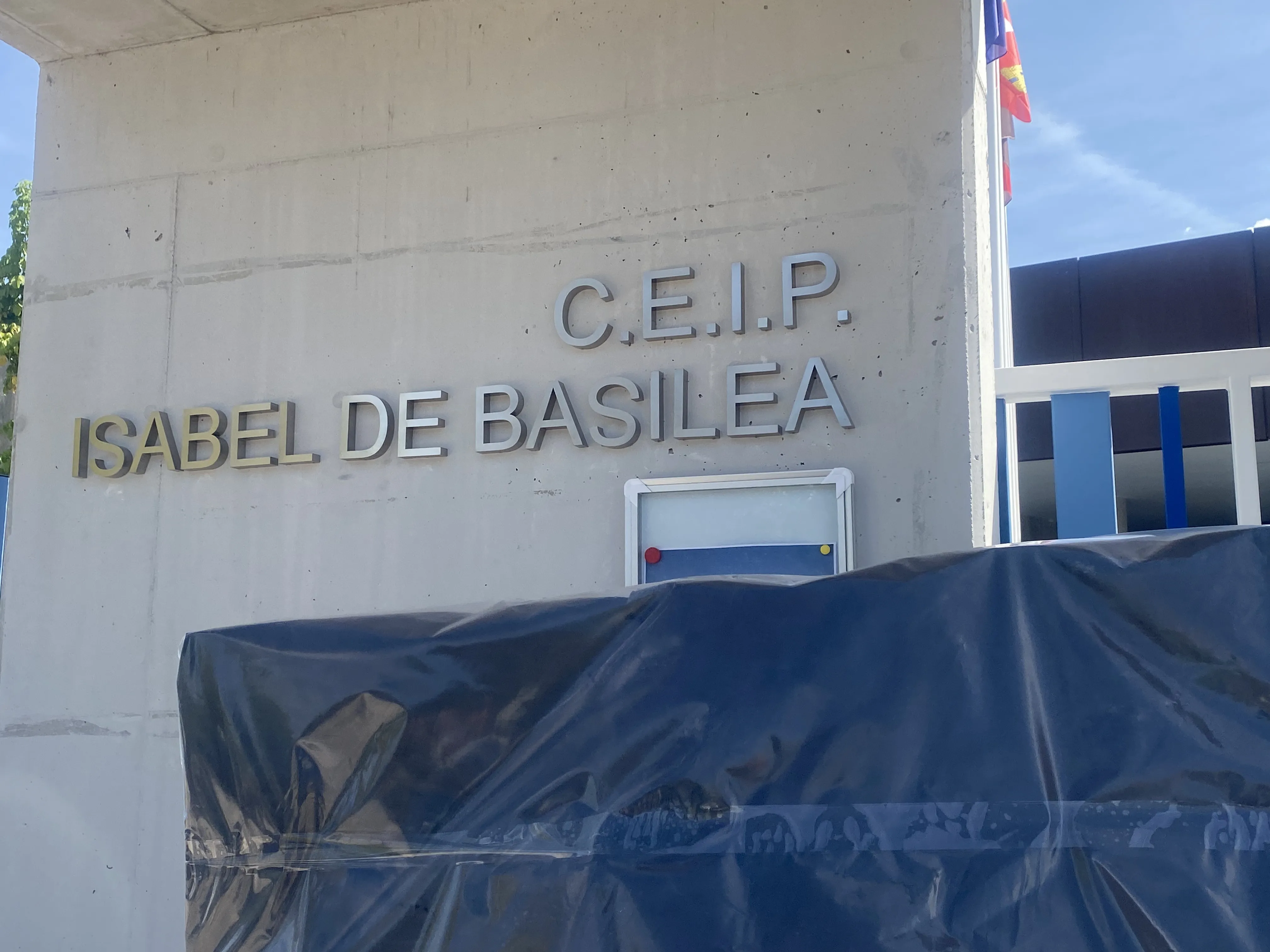 El Colegio Público de Villimar acogerá hasta 450 alumnos