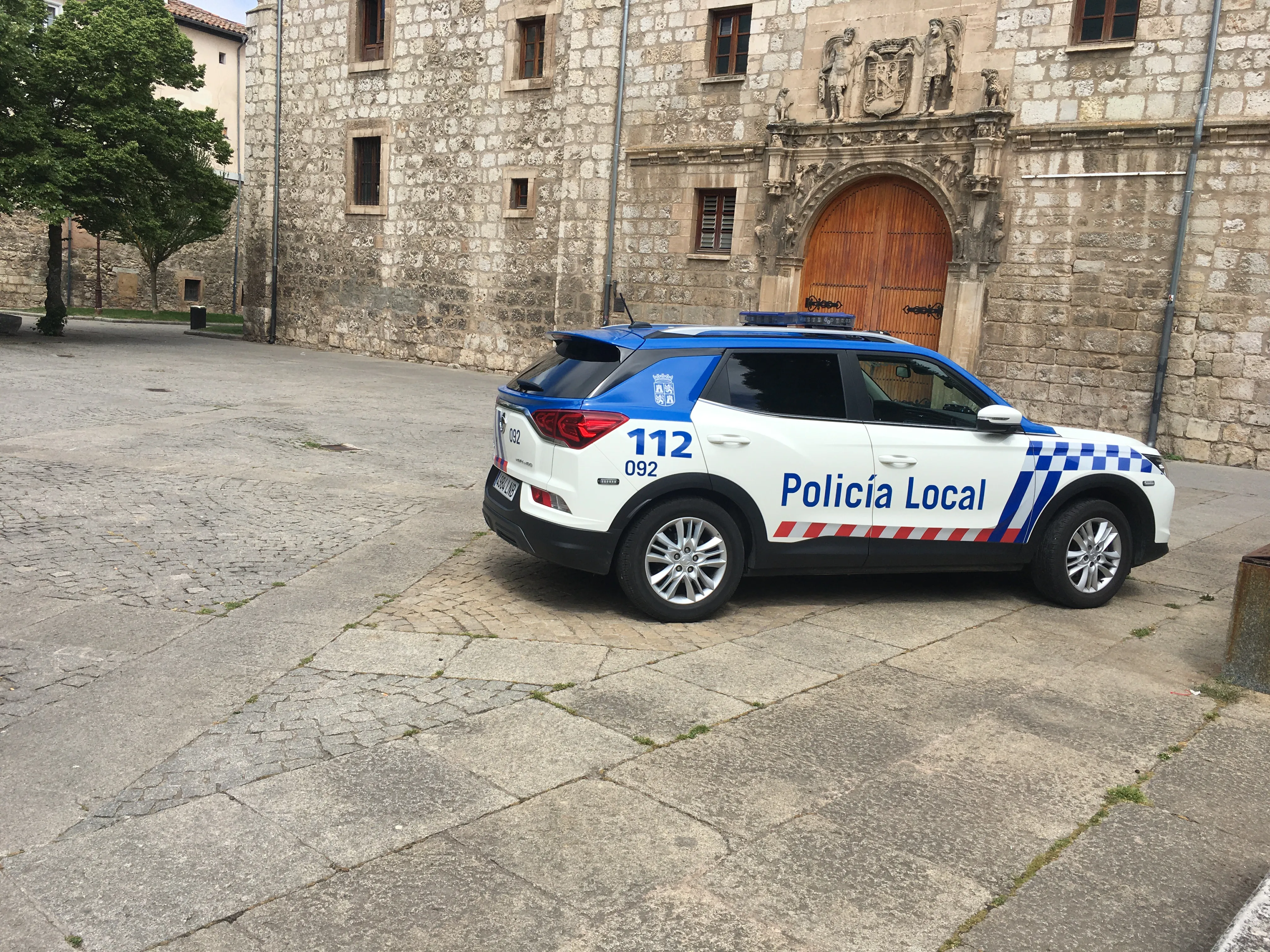 Identificado en Burgos un joven de 22 años por estancia irregular en territorio nacional