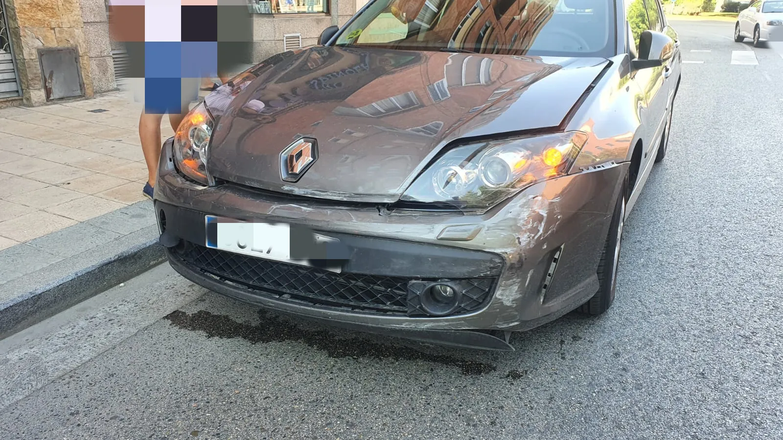 Se salta un ceda al paso y causa un accidente en San Agustín