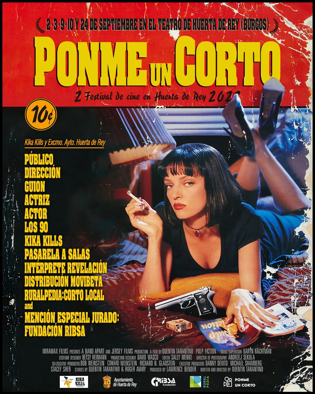 Huerta de Rey acoge la II edición del Festival de Cine Ponme un Corto 22