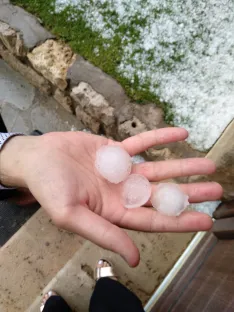 Burgos encara una semana de tormentas, granizo y un notable descenso de temperaturas