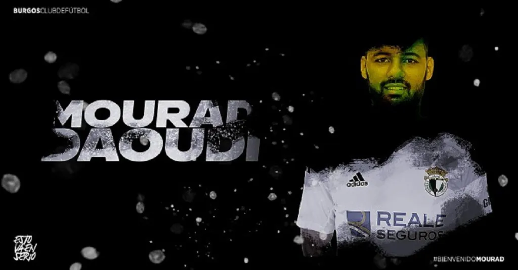 Mourad refuerza la delantera del Burgos CF