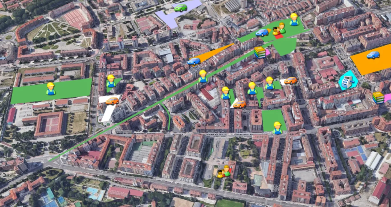 Gamonal ganará 1.053 plazas de aparcamiento