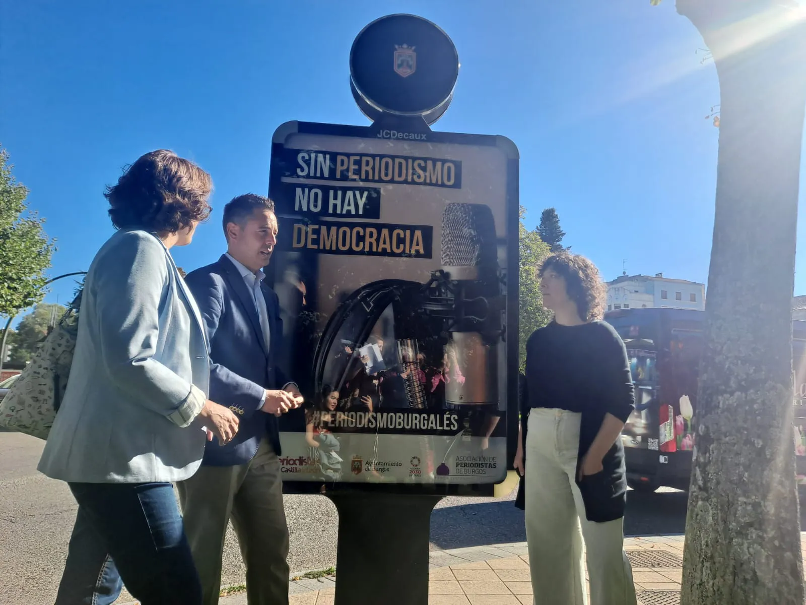 Burgos promueve una campaña por el periodismo para luchar contra la sobreinformación y desinformación