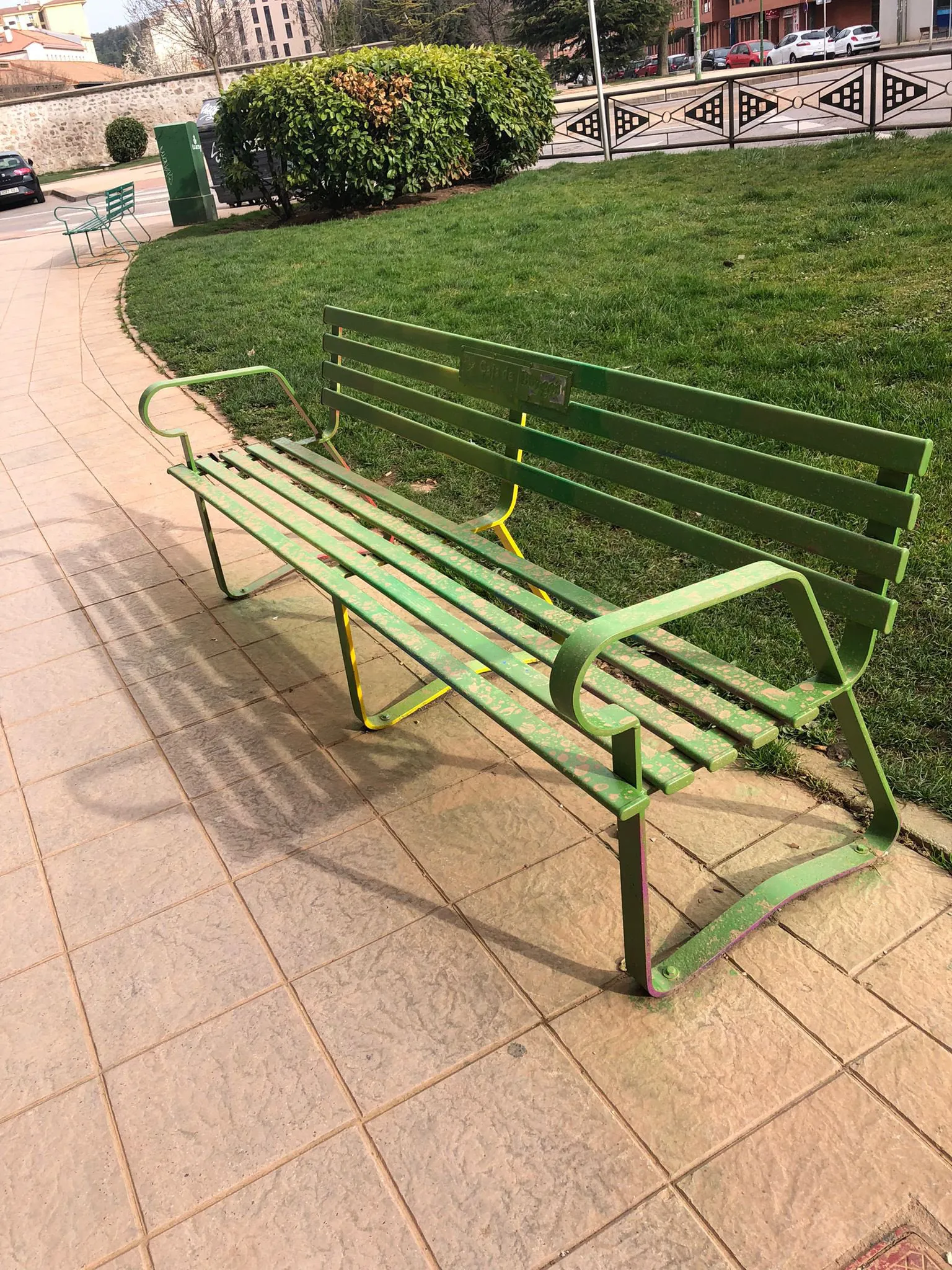 Siete meses de ataques reincidentes a la libertad de amar en Burgos