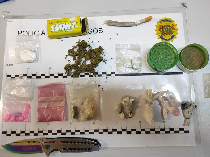 La Local incautó durante el pasado fin de semana casi 13 gramos de droga en la zona del Andén 56