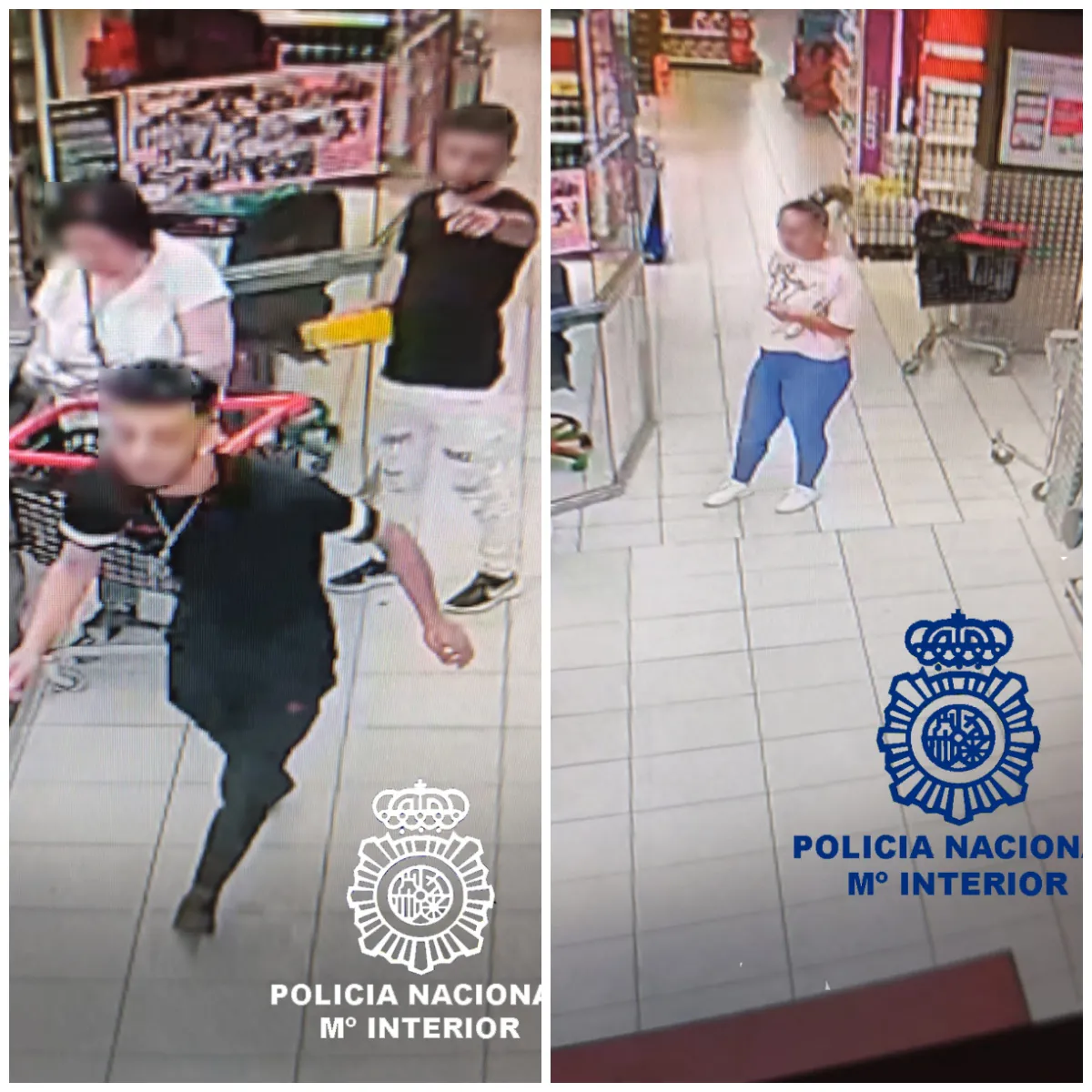 Detenidos los autores de un robo de 20.000 euros en un supermercado de Miranda