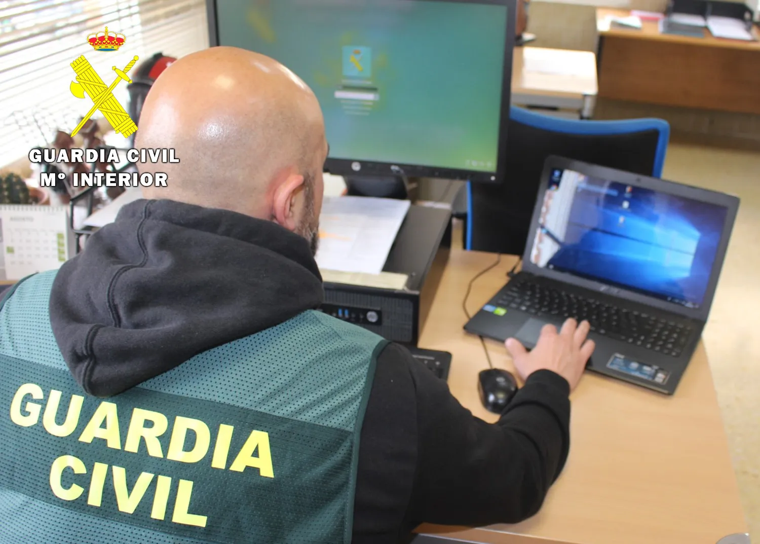 La Guardia Civil desarticula un grupo dedicado a la ‘sextorsión’