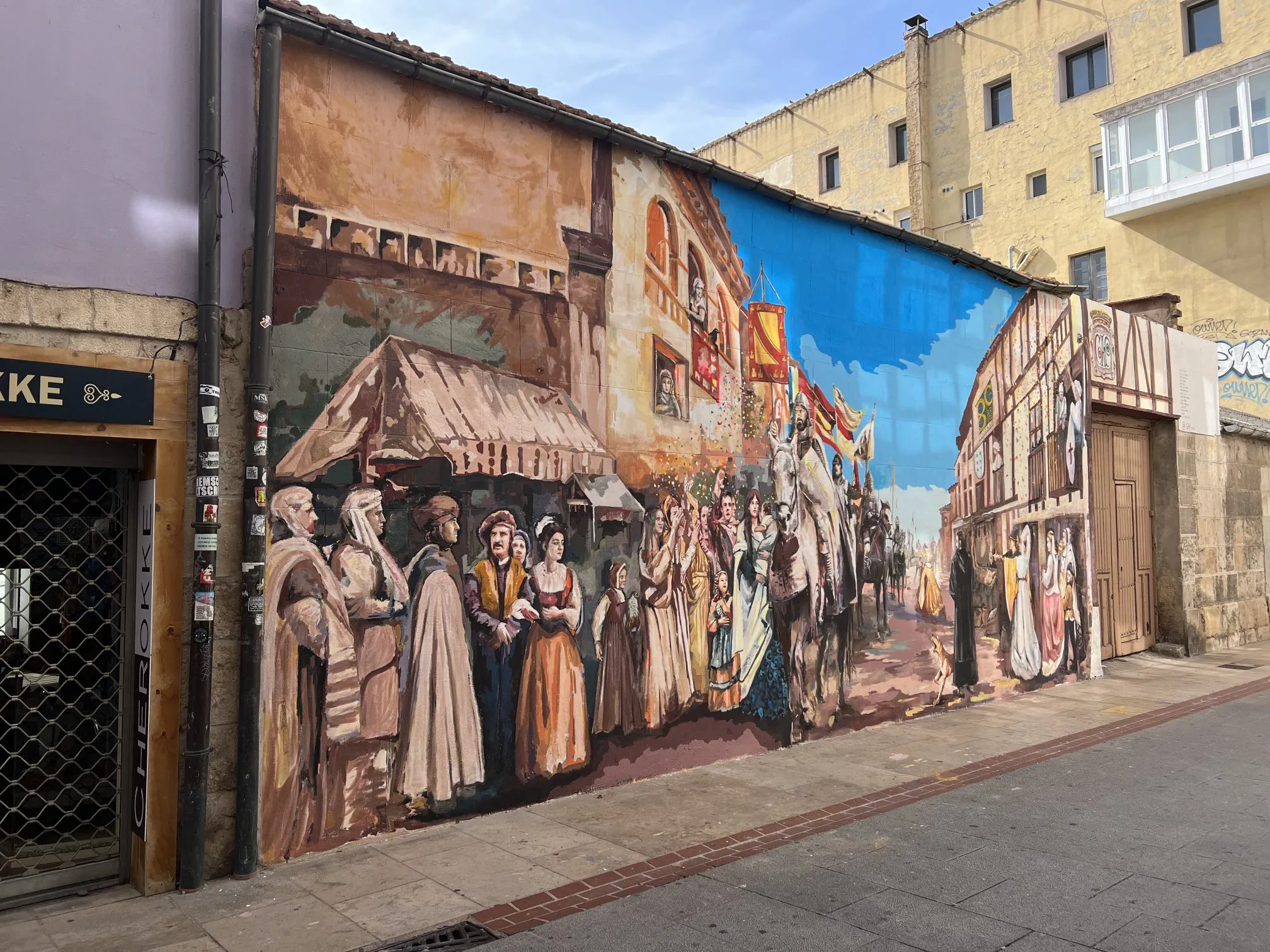 Foto 3 - El nuevo mural de Burgos