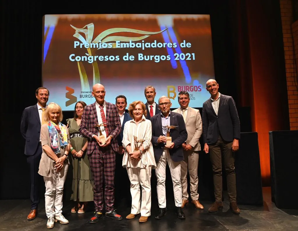 La Oficina de Congresos de Burgos organiza los Premios Embajadores de Congresos 2021