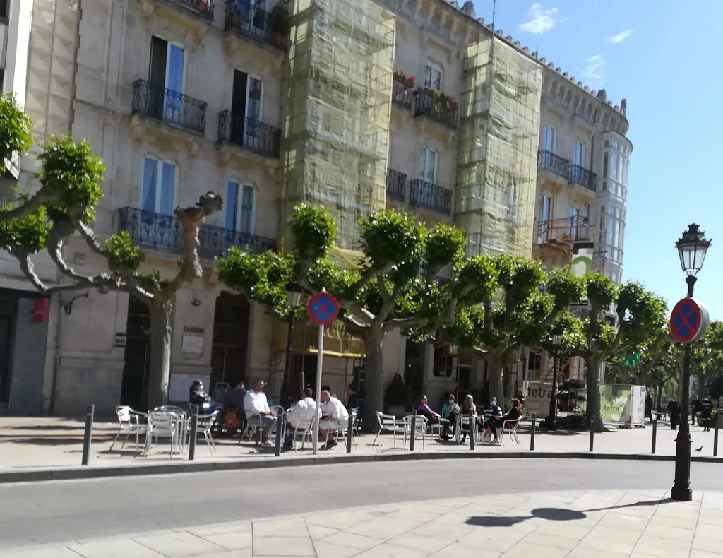 Blasco urge a De la Rosa a presentar el borrador de la nueva Ordenanza de terrazas