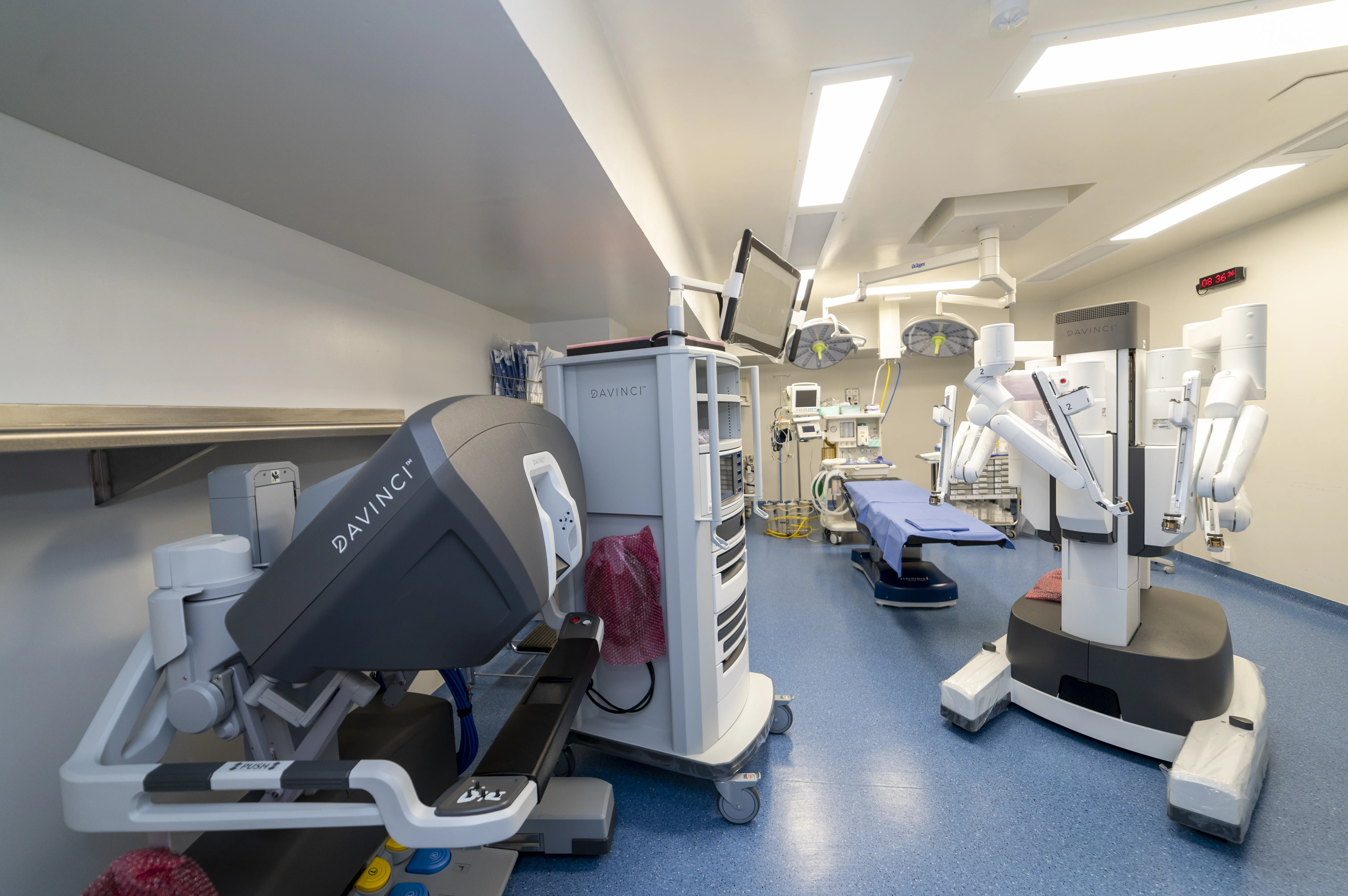 El Hospital Recoletas de Burgos amplía sus servicios con la cirugía robótica