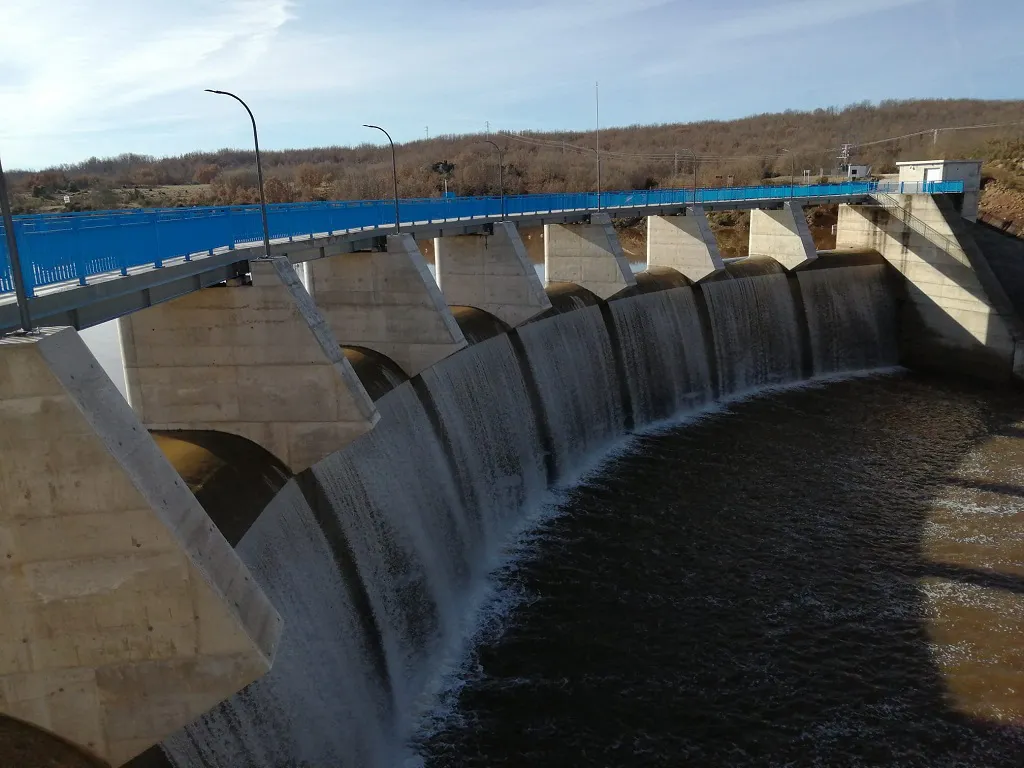 Castrovido, el embalse maldito de Burgos que acumula 20 años de retraso