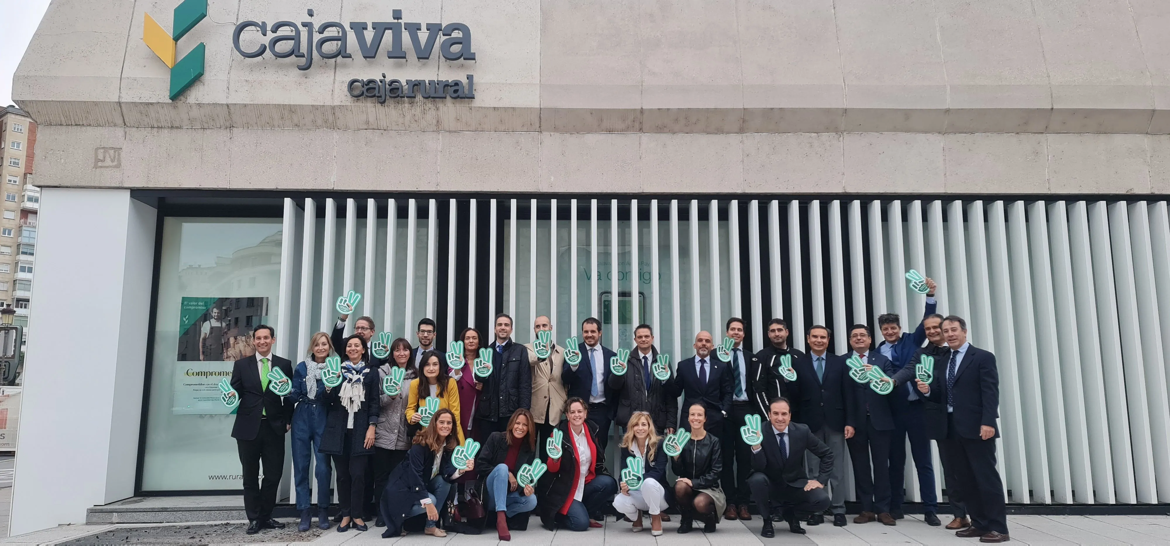 Cajaviva y el resto de entidades del Grupo Caja Rural celebran el Día Solidario duplicando su aportación a Cáritas