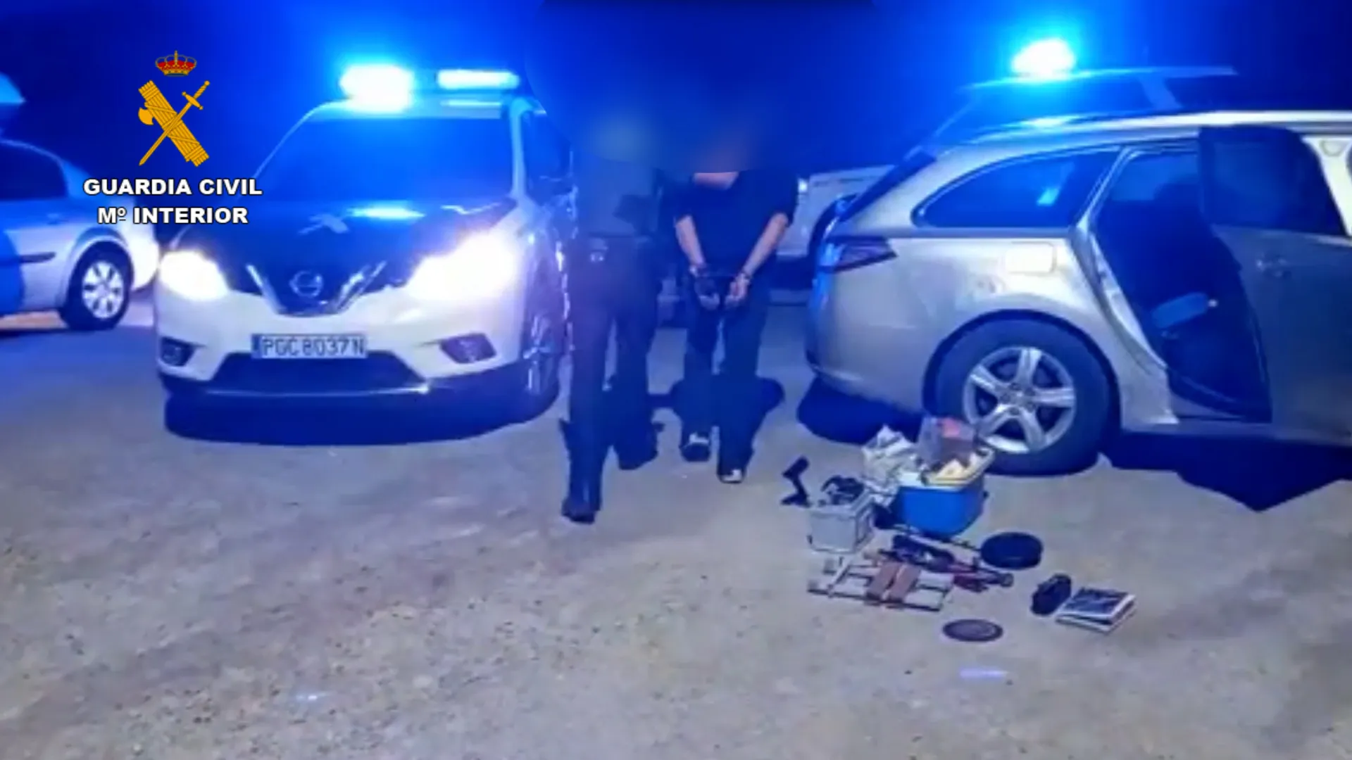 Dos detenidos por el robo en un taller de Las Merindades