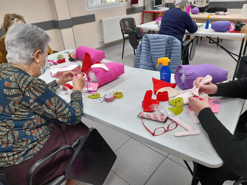 Cruz Roja en Burgos atiende a 5.392 personas mayores