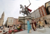 Foto 3 - La falla de Burgos que arder&aacute; este s&aacute;bado a los pies de la Catedral