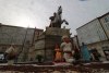 Foto 5 - La falla de Burgos que arder&aacute; este s&aacute;bado a los pies de la Catedral