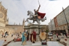 Foto 6 - La falla de Burgos que arder&aacute; este s&aacute;bado a los pies de la Catedral