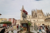 Foto 8 - La falla de Burgos que arder&aacute; este s&aacute;bado a los pies de la Catedral
