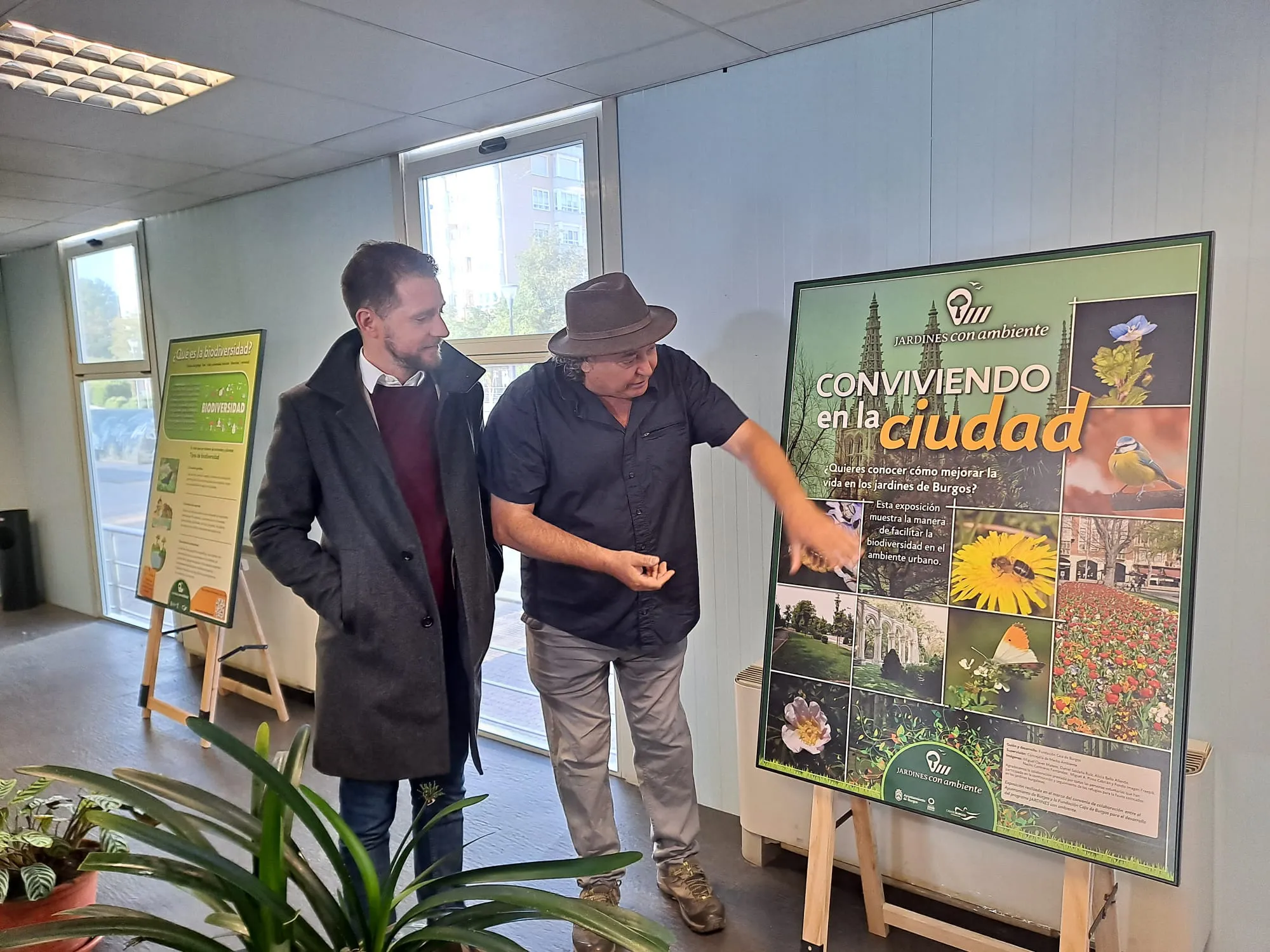 La exposición Conviviendo en la ciudad recorrerá ocho espacios de Burgos hasta el 28 de febrero