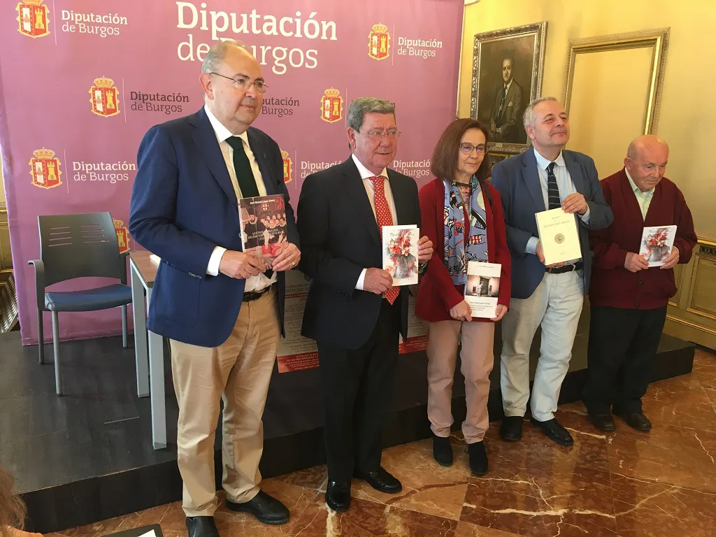 Salvá, Albarellos, Cristóbal de Haro y Lampérez protagonistas del presente curso académico de la Institución Fernán González