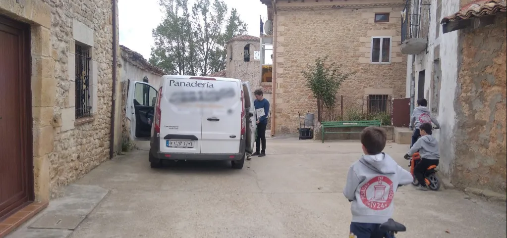 Se acabó el pan en Los Altos de Burgos