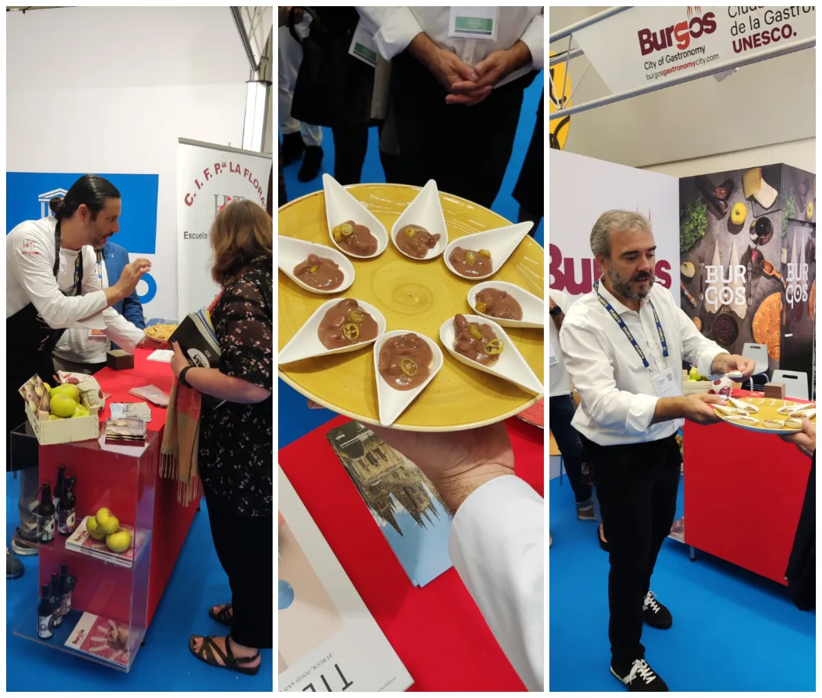 Burgos se presenta en San Sebastián Gastronómika con nuevas propuestas creativas e innovadoras