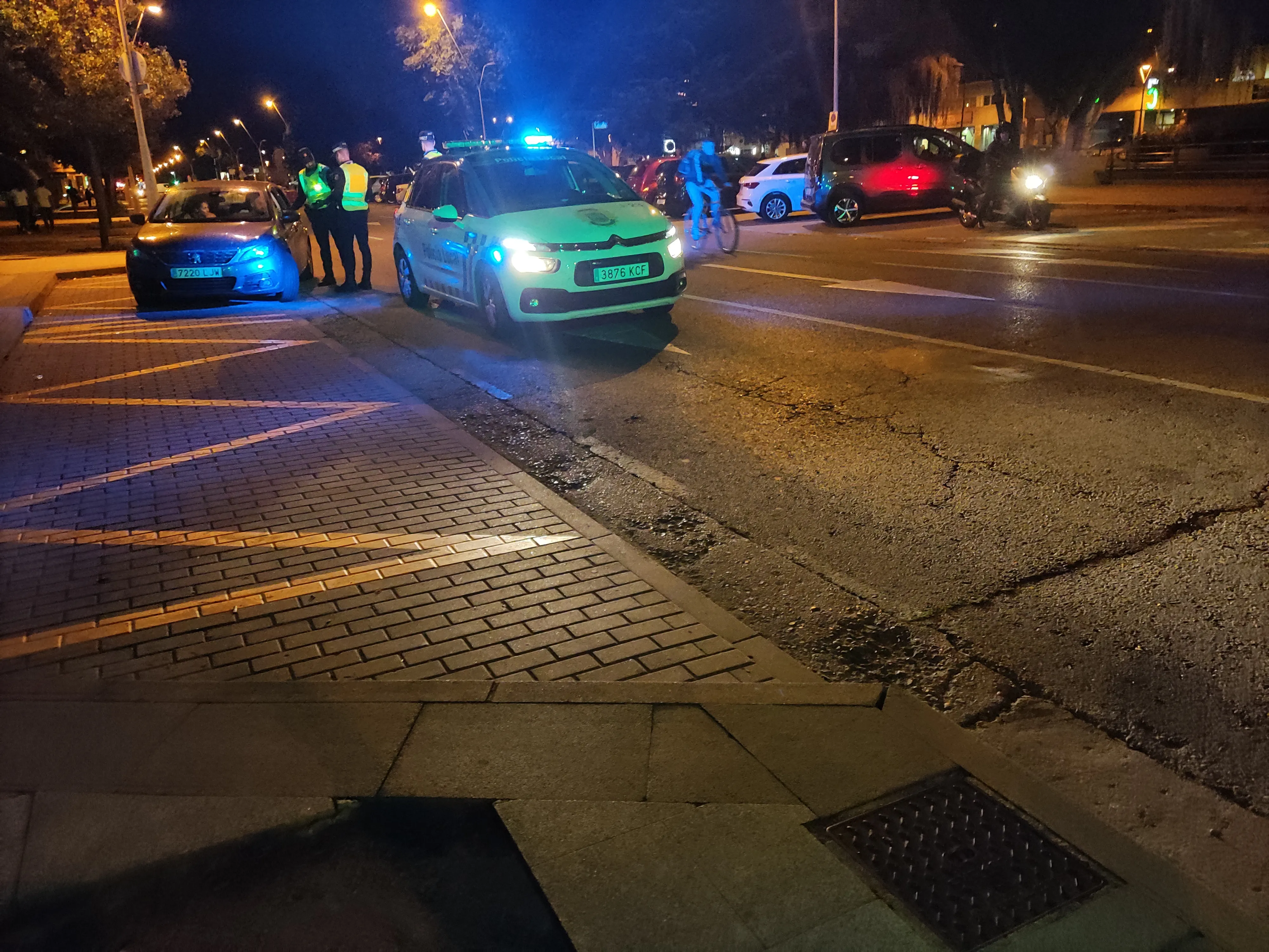 Septiembre finaliza con 33 instrucciones de delitos de Seguridad Vial