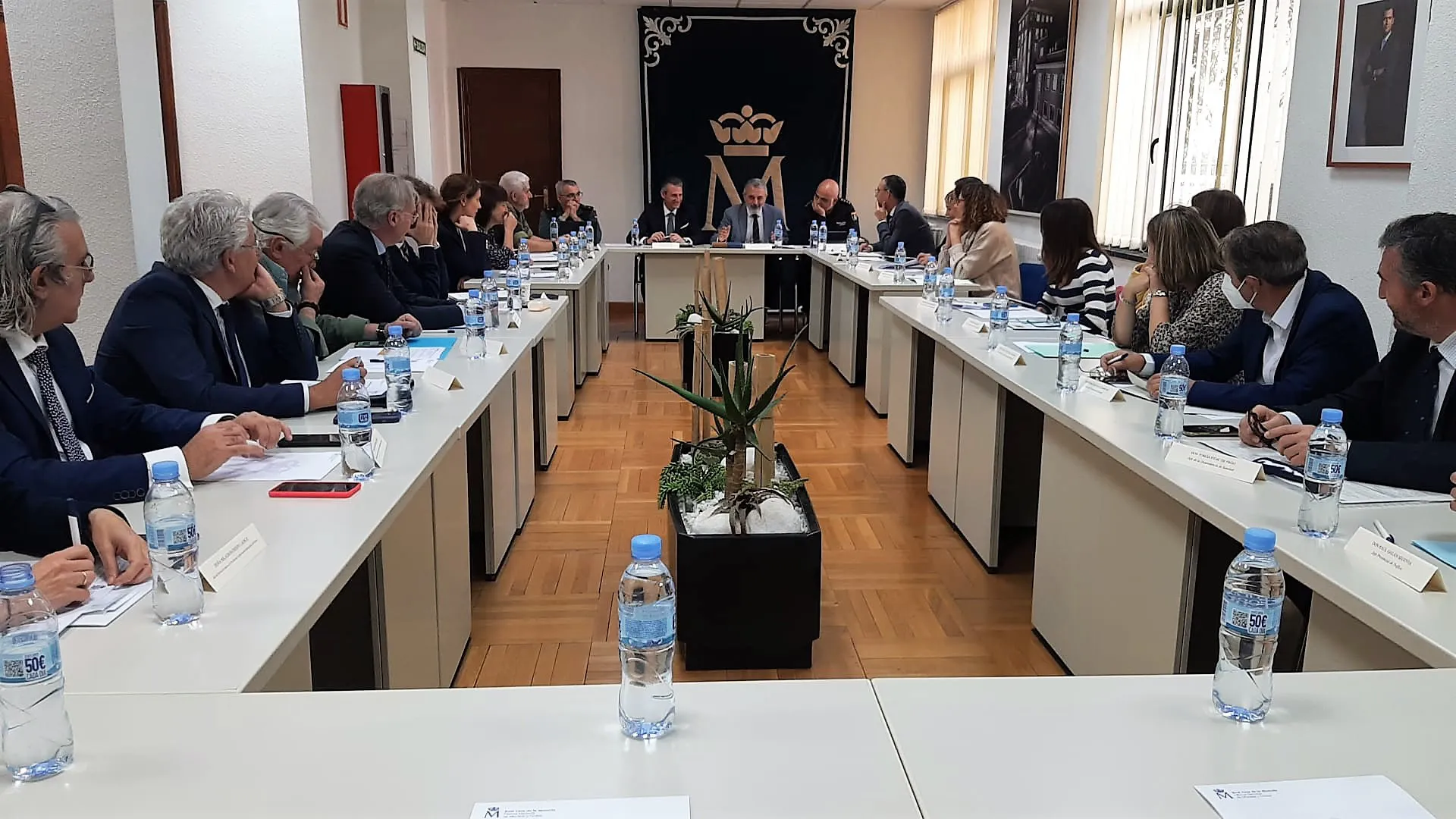 La Comisión de Asistencia al Subdelegado hace balance de la gestión de los organismos del Gobierno de España en la provincia