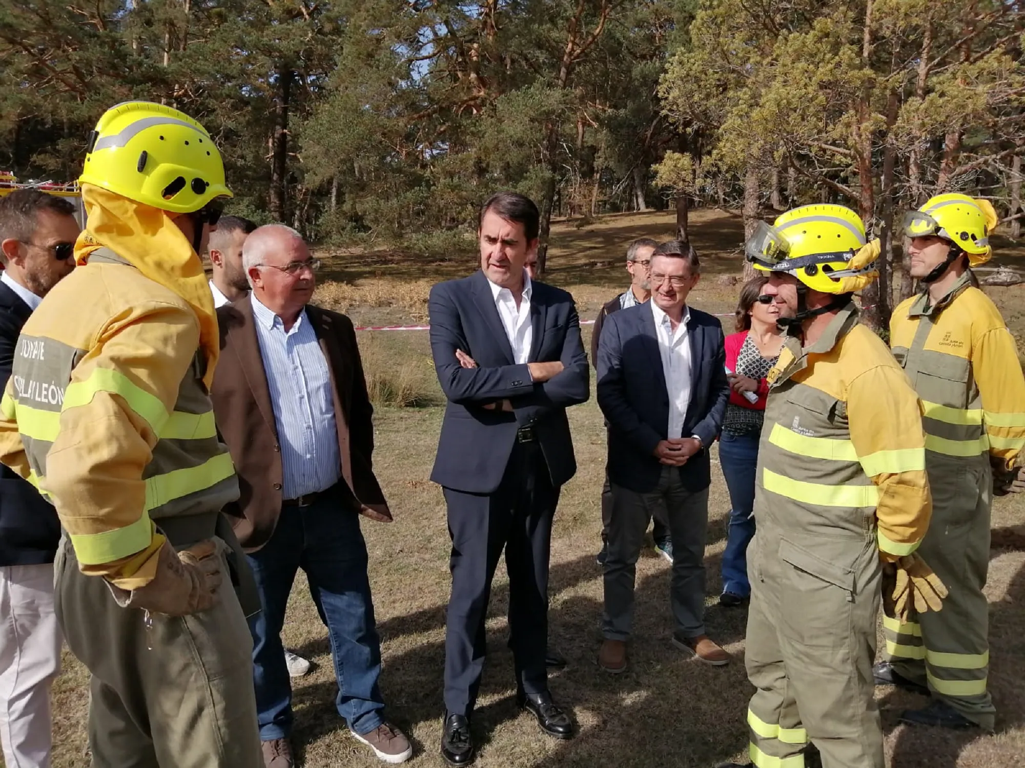 La Junta impulsa la gestión forestal basada en la colaboración entre el sector público y privado en el medio rural
