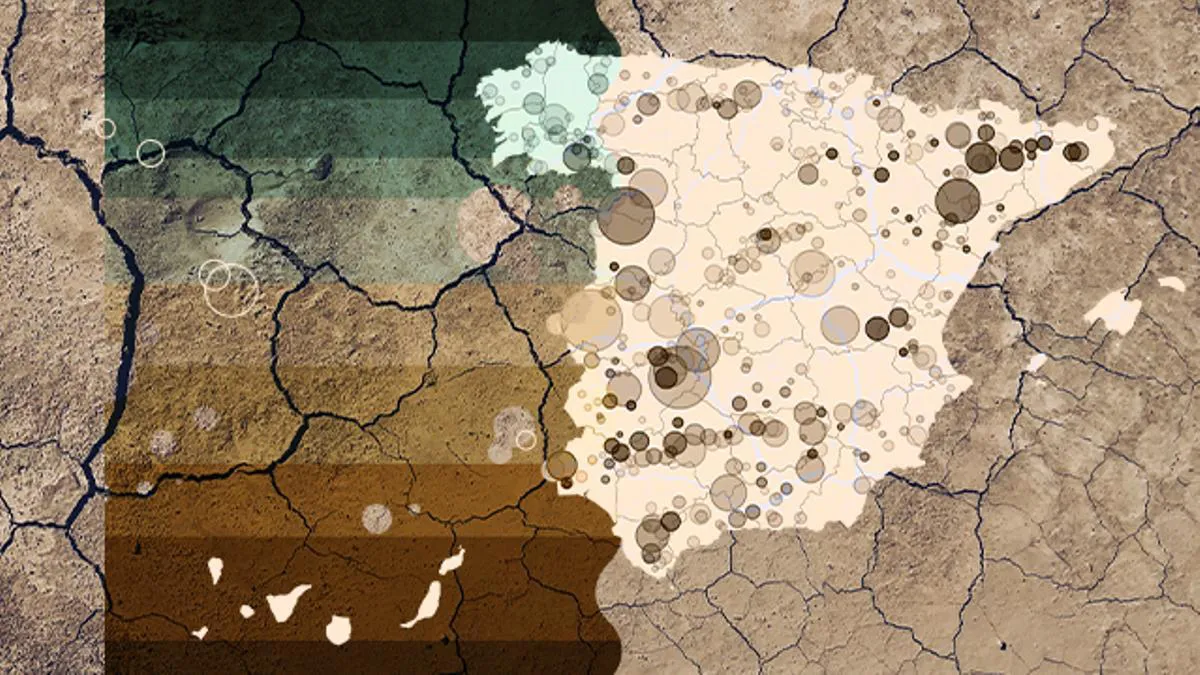 Comienza el otoño con los embalses más vacíos de este siglo