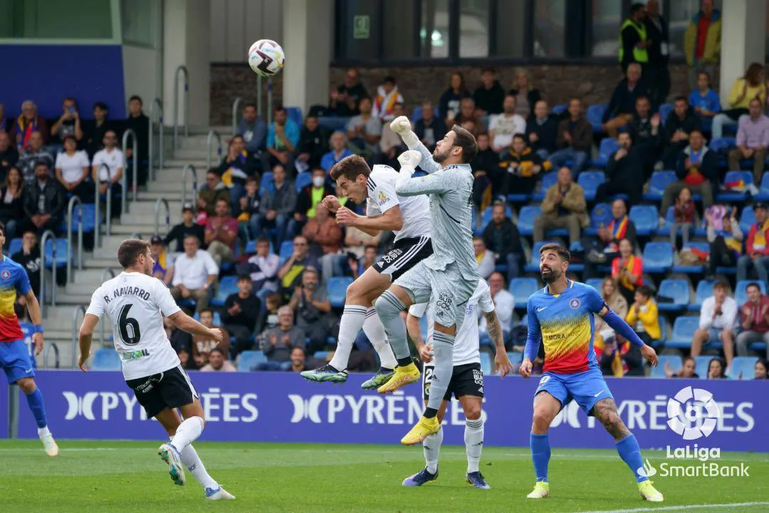Fútbol Burgos: El Burgos vence en Andorra y se gana el derecho a soñar (0-1)