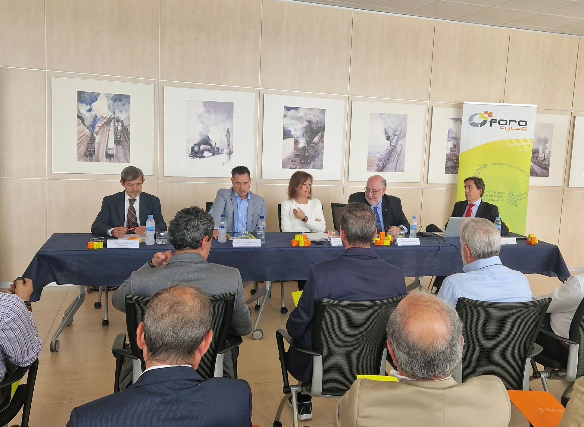 El Centro de Transporte de Burgos, epicentro de los centros logísticos de Castilla y León
