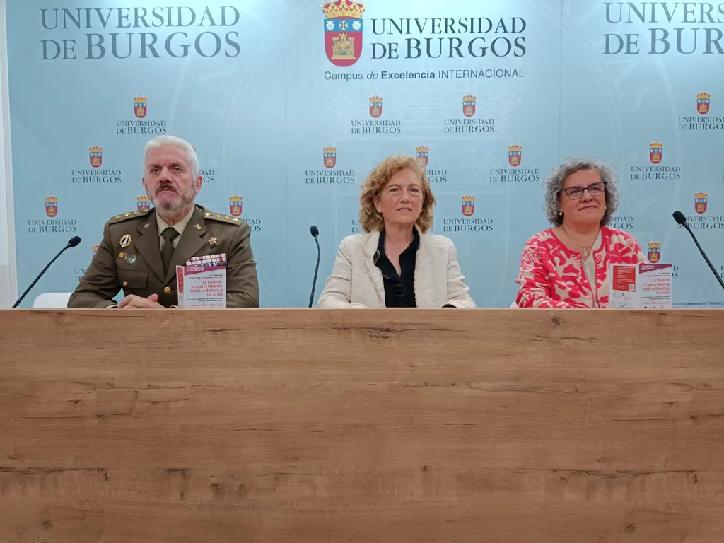 La Historia y el Patrimonio Militar, de nuevo en la UBU