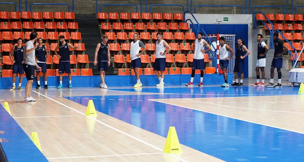 Baloncesto Burgos: Objetivo: dar el cien por cien en el segundo asalto de la semana
