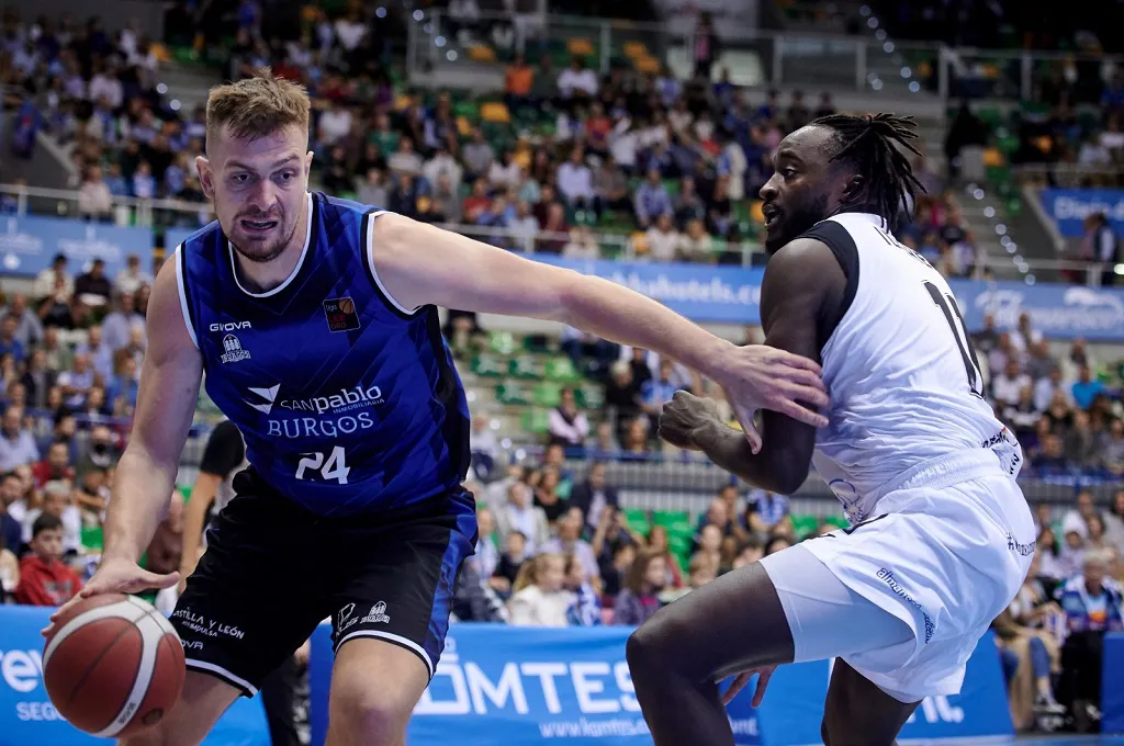 Victoria necesaria del San Pablo Burgos ante Almansa (86-72)