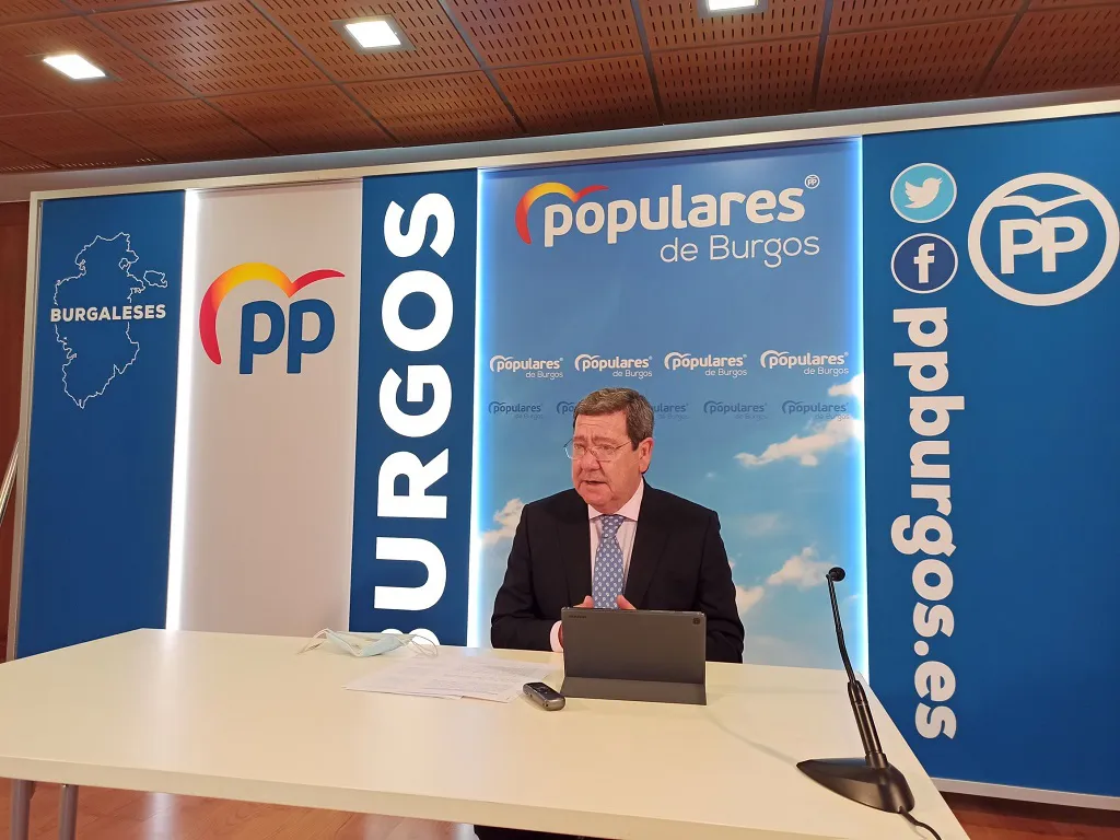 César Rico tras 16 años en el cargo, no descarta volver a presentarse a presidente de la Diputación