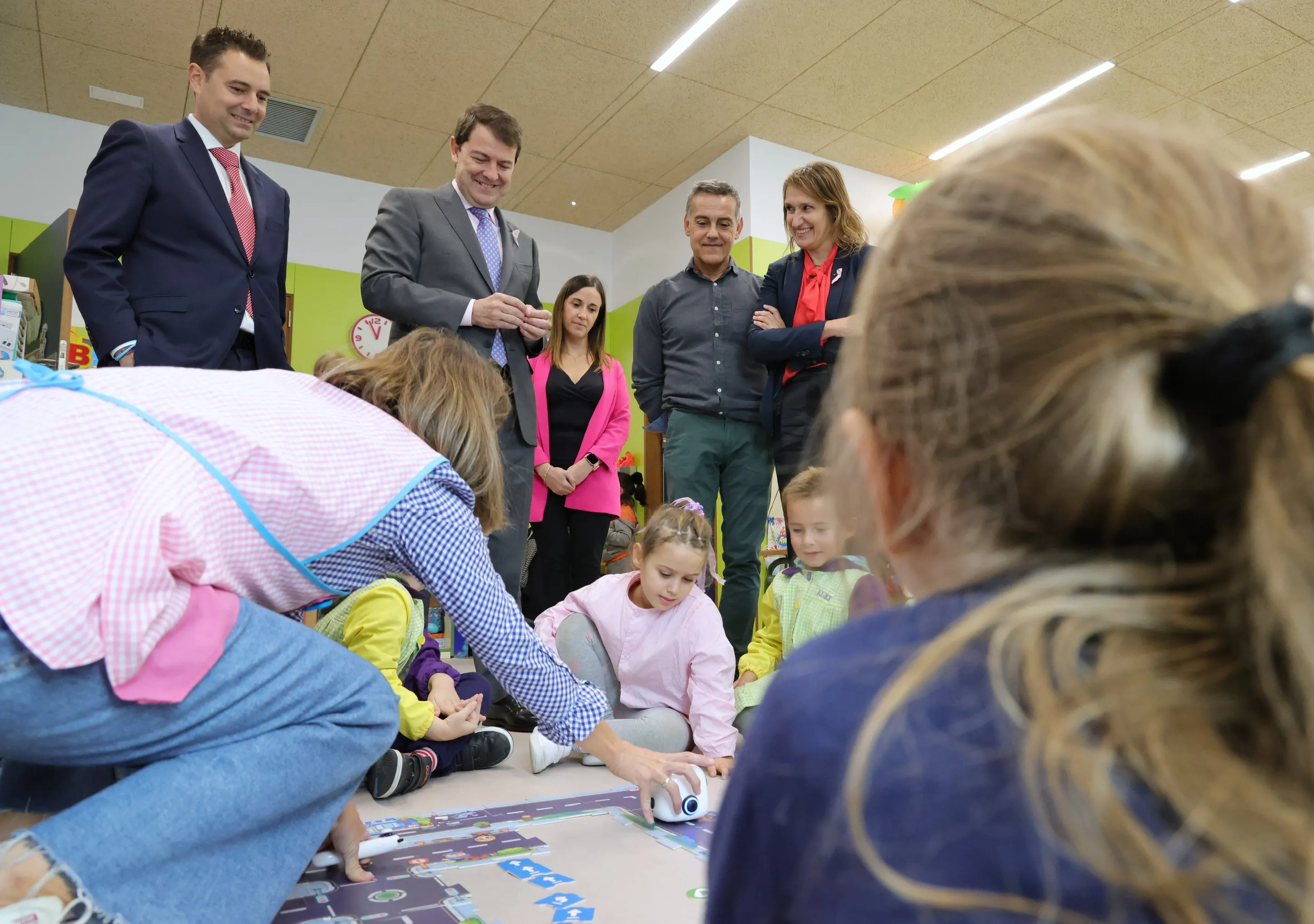 La Junta invierte más de 7 millones en el nuevo colegio Isabel de Basilea en Burgos