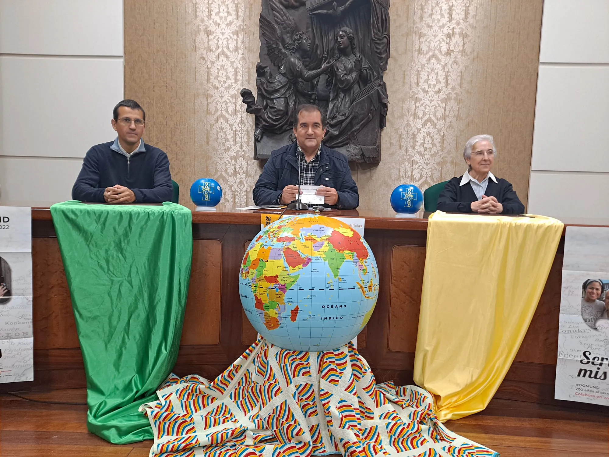 Este domingo 23 de octubre se celebra el Domund bajo el lema Seréis mis testigos