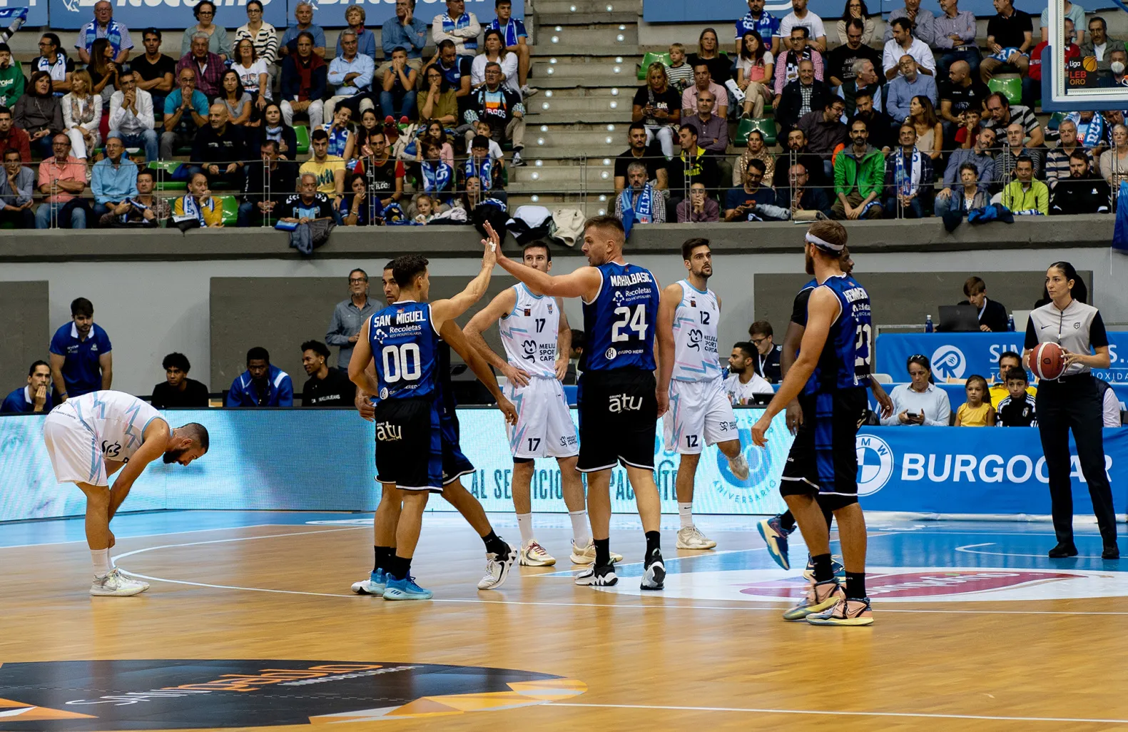 Baloncesto Burgos: El San Pablo se prepara para buscar la primera victoria a domicilio