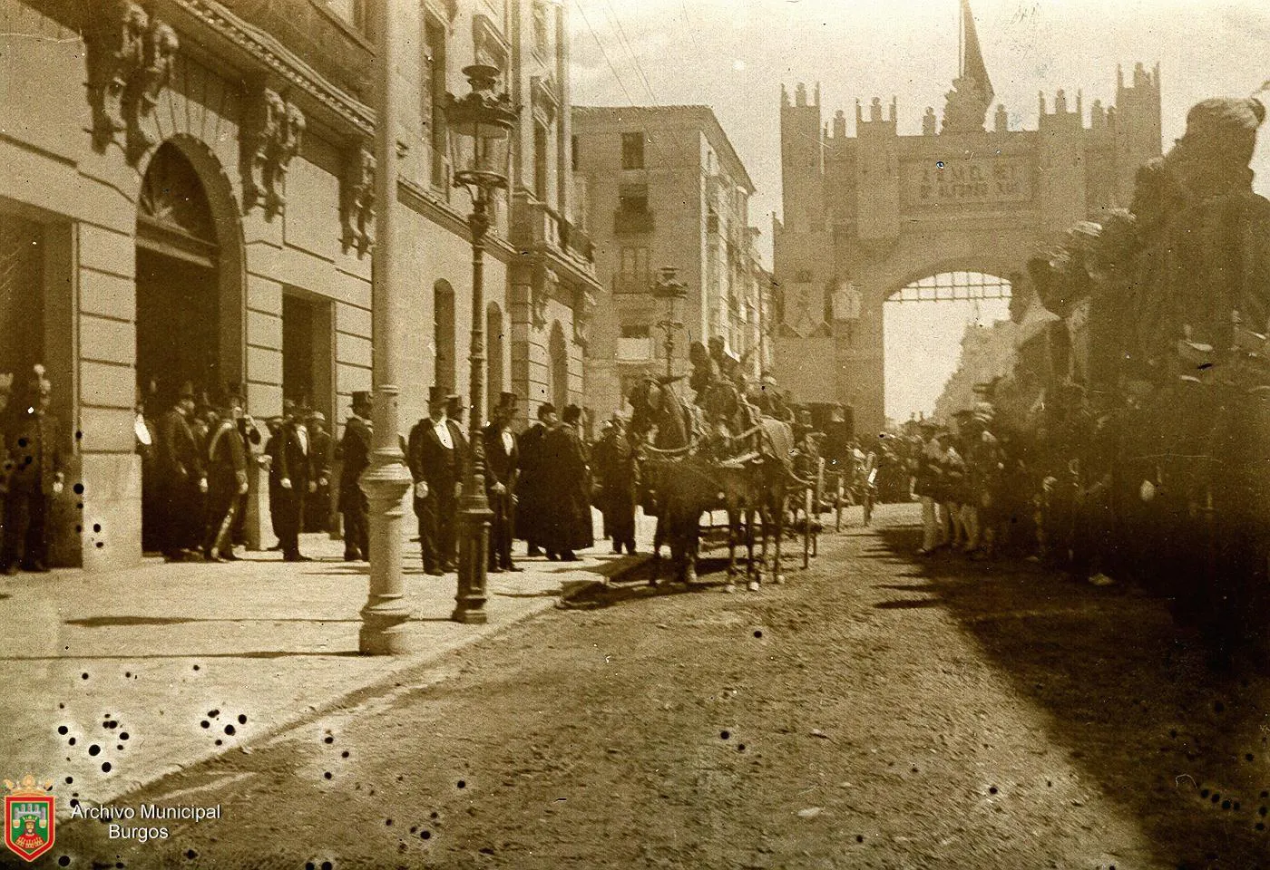 Historia Burgos: Creación de la Diputación Provincial de Burgos