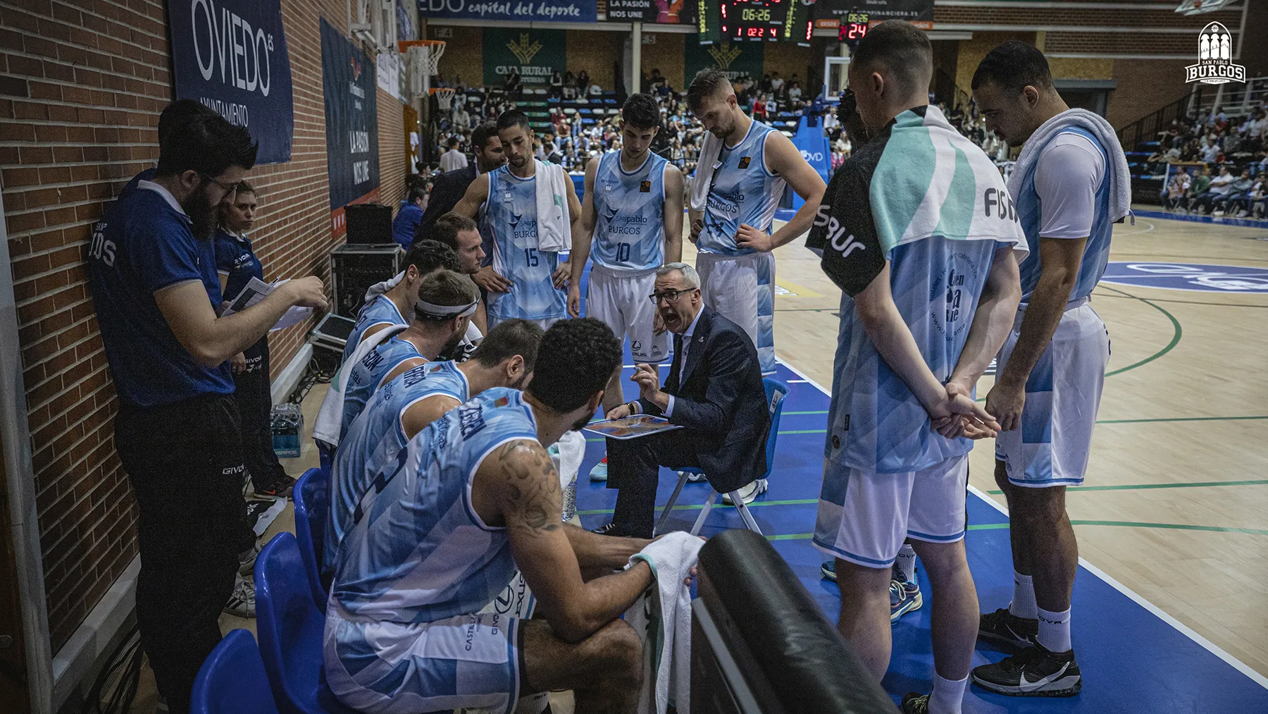 Baloncesto Burgos: Esfuerzo burgalés para sumar un triunfo en Oviedo (59-70)