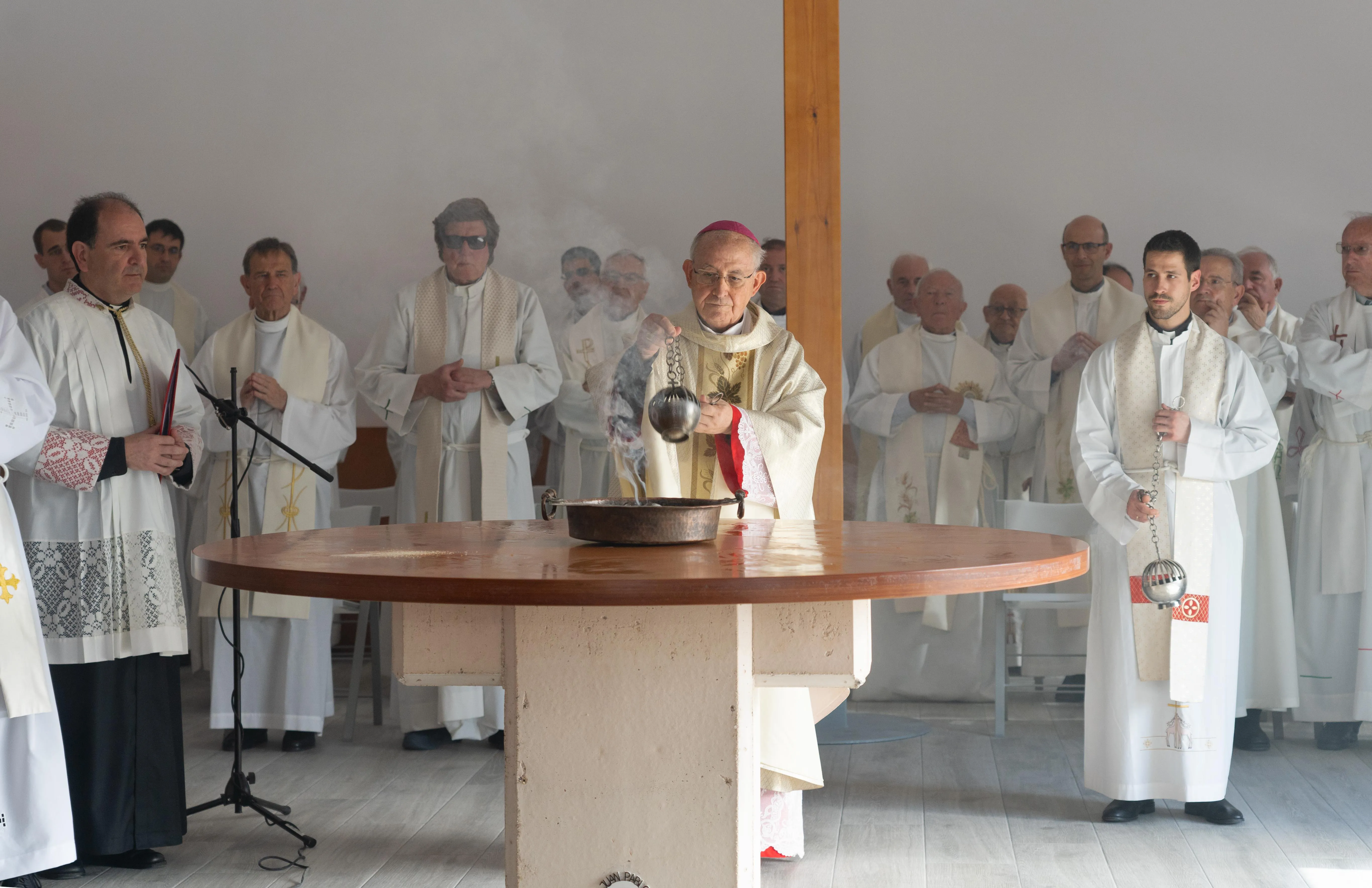 Burgos dedica una nueva parroquia a San Juan Pablo II